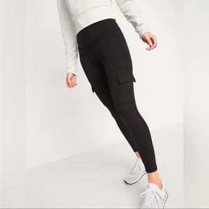 Old Navy PowerPress Cargo Leggings